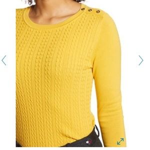 Tommy Hilfiger cable knit sweater